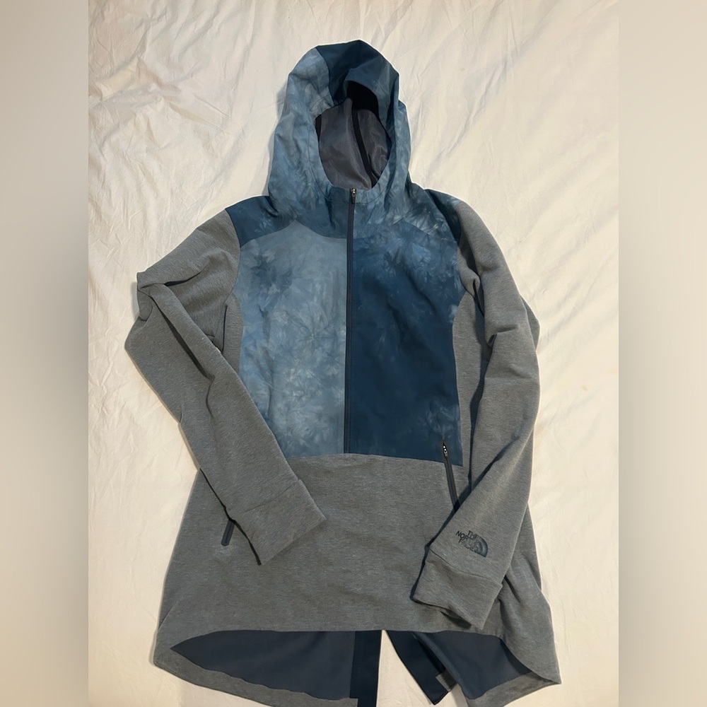 North Face Quarter Zip Jacket
